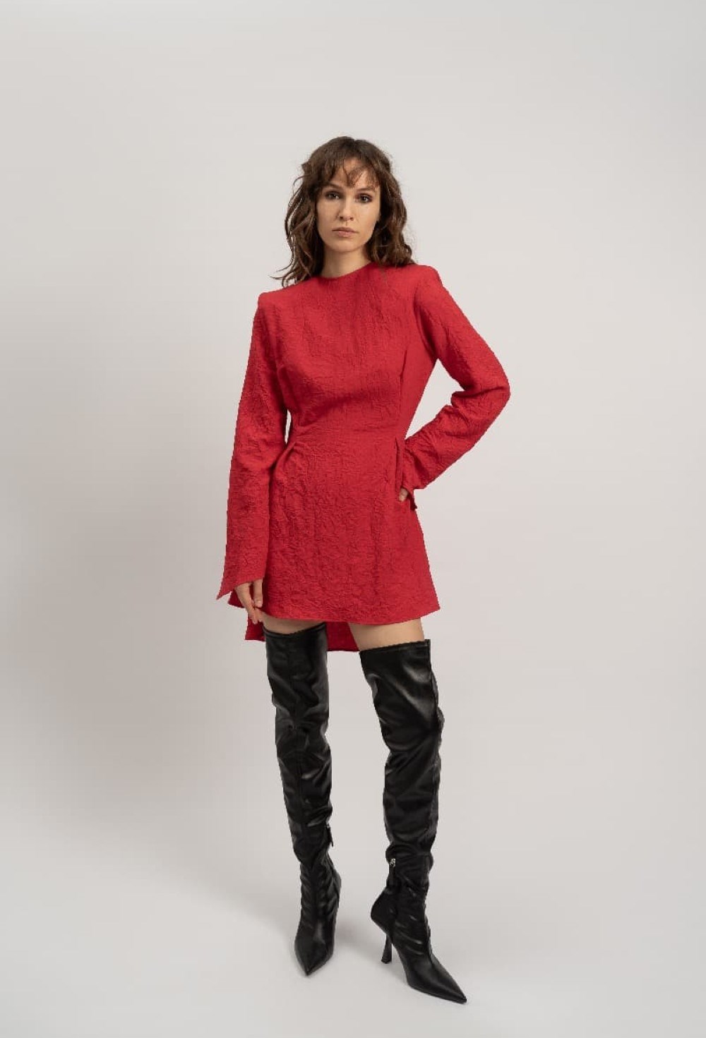 Платье вискоза открытая спина - фото 96538