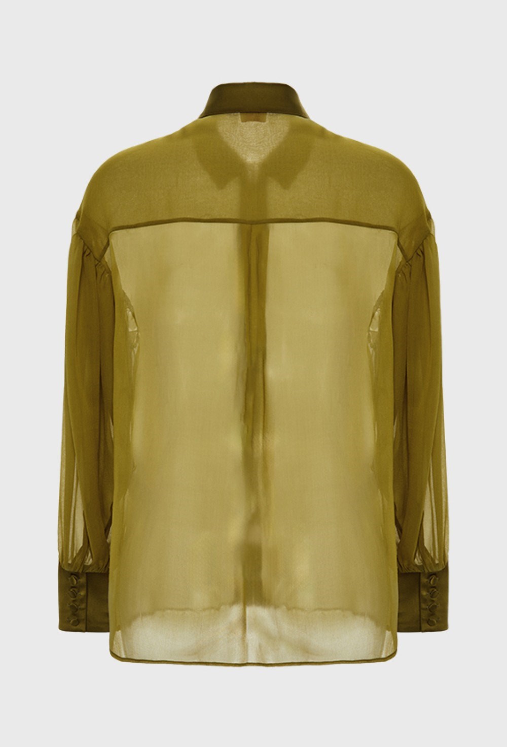 Блуза из шифона - фото 96540