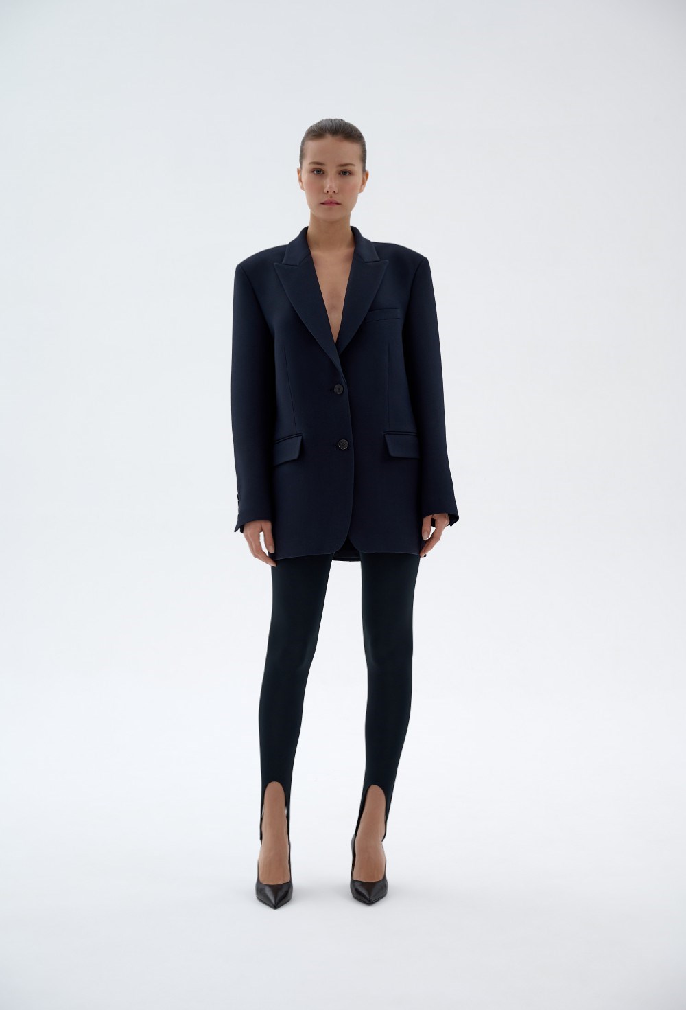 Жакет оверсайз - фото 96569