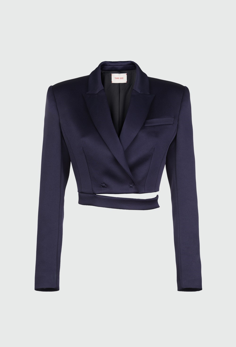 Жакет укороченный - фото 96576