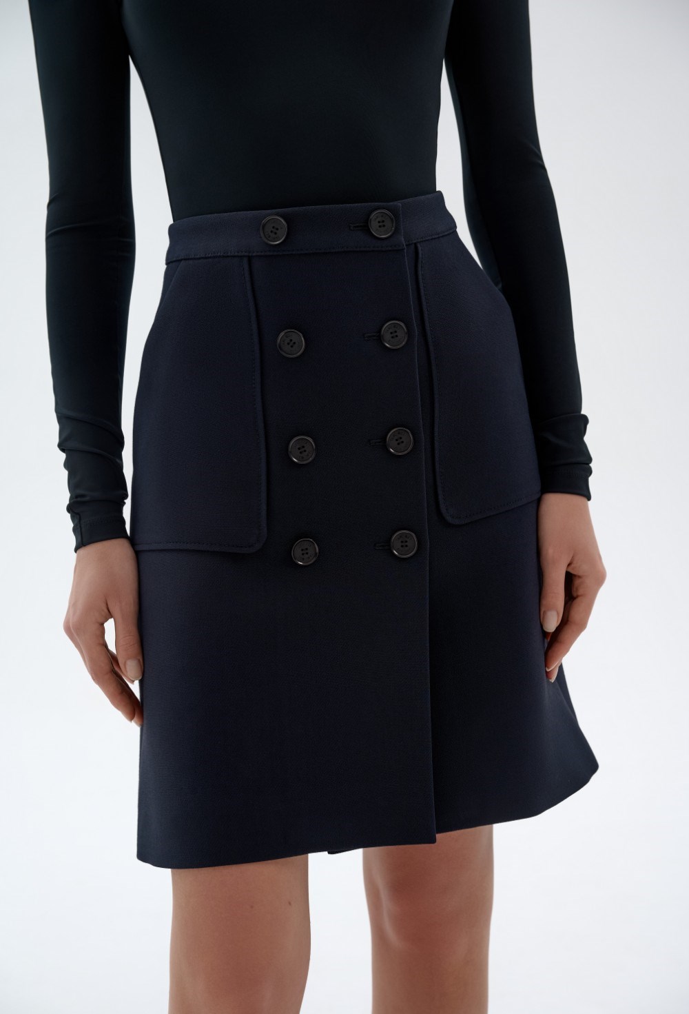 Юбка с запахом - фото 96623