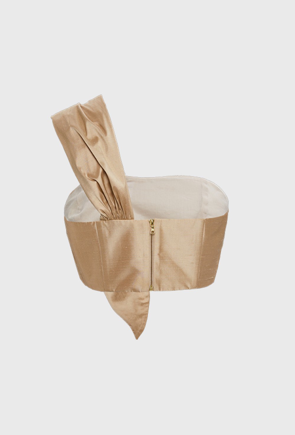 Топ-корсет с узлом - фото 96679