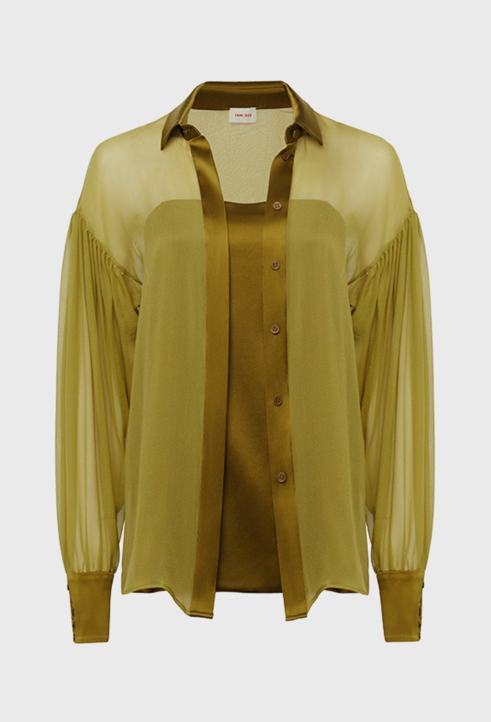 Топ из шёлка - фото 96686