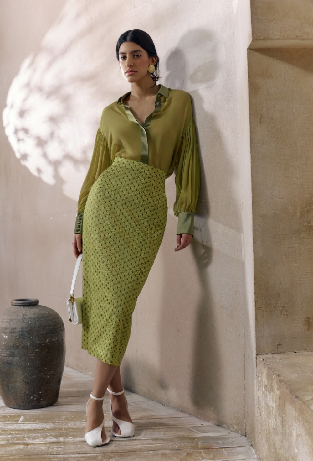 Юбка-карандаш - фото 96690