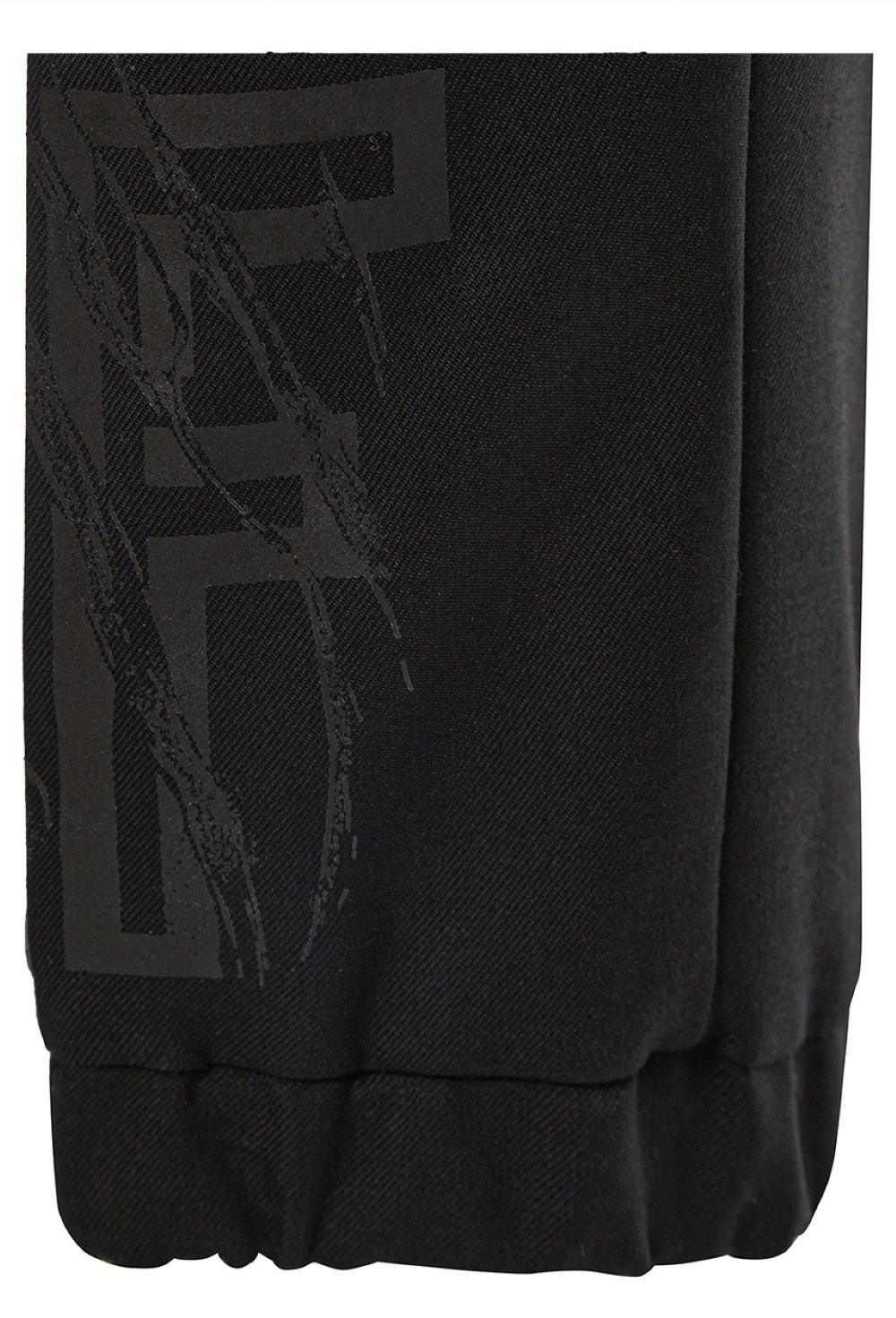 Брюки The Way Black on Black Print - фото 96807