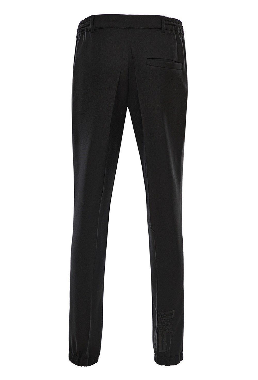 Брюки The Way Black on Black Print - фото 96810