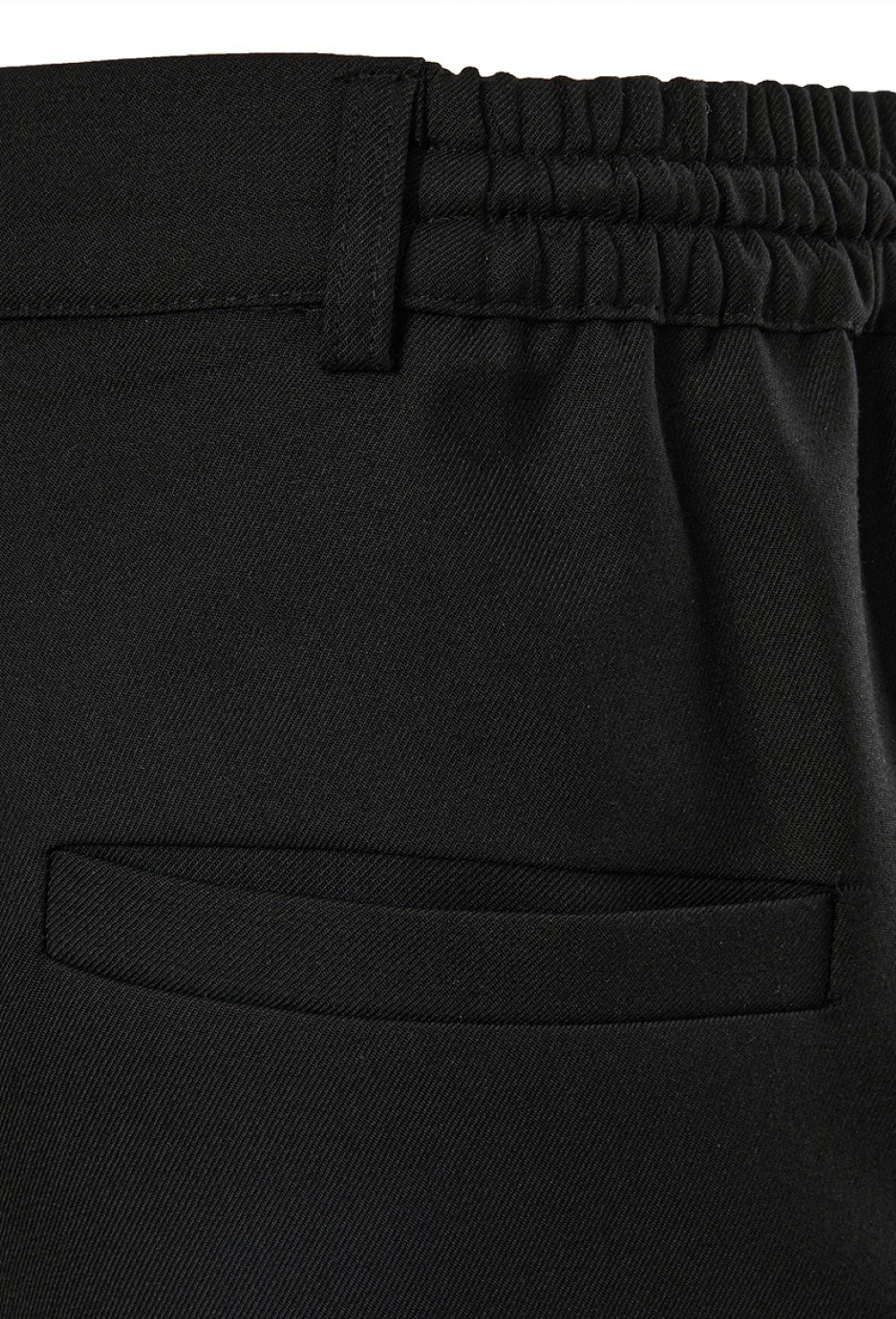 Брюки The Way Black on Black Print - фото 96811