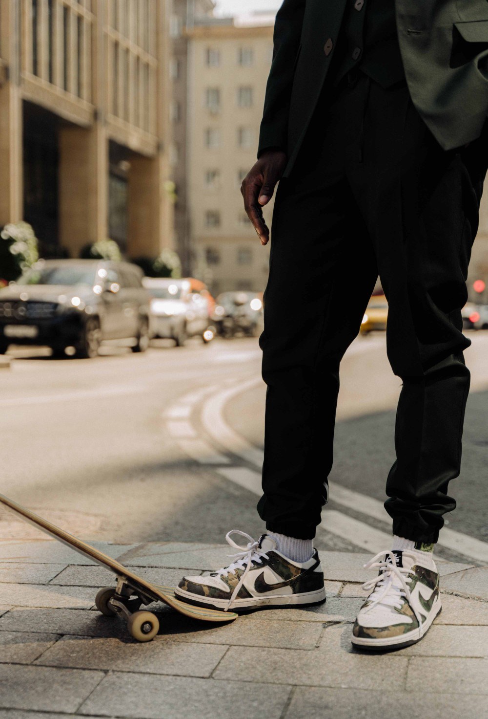 Брюки The Way Green Print - фото 96814