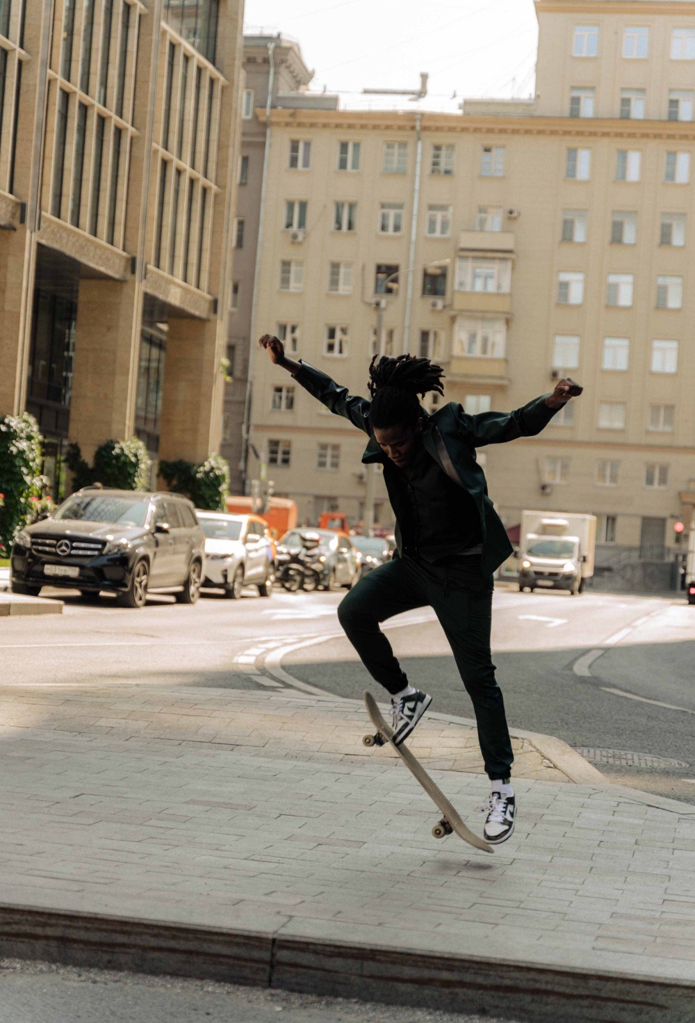 Брюки The Way Green Print - фото 96815