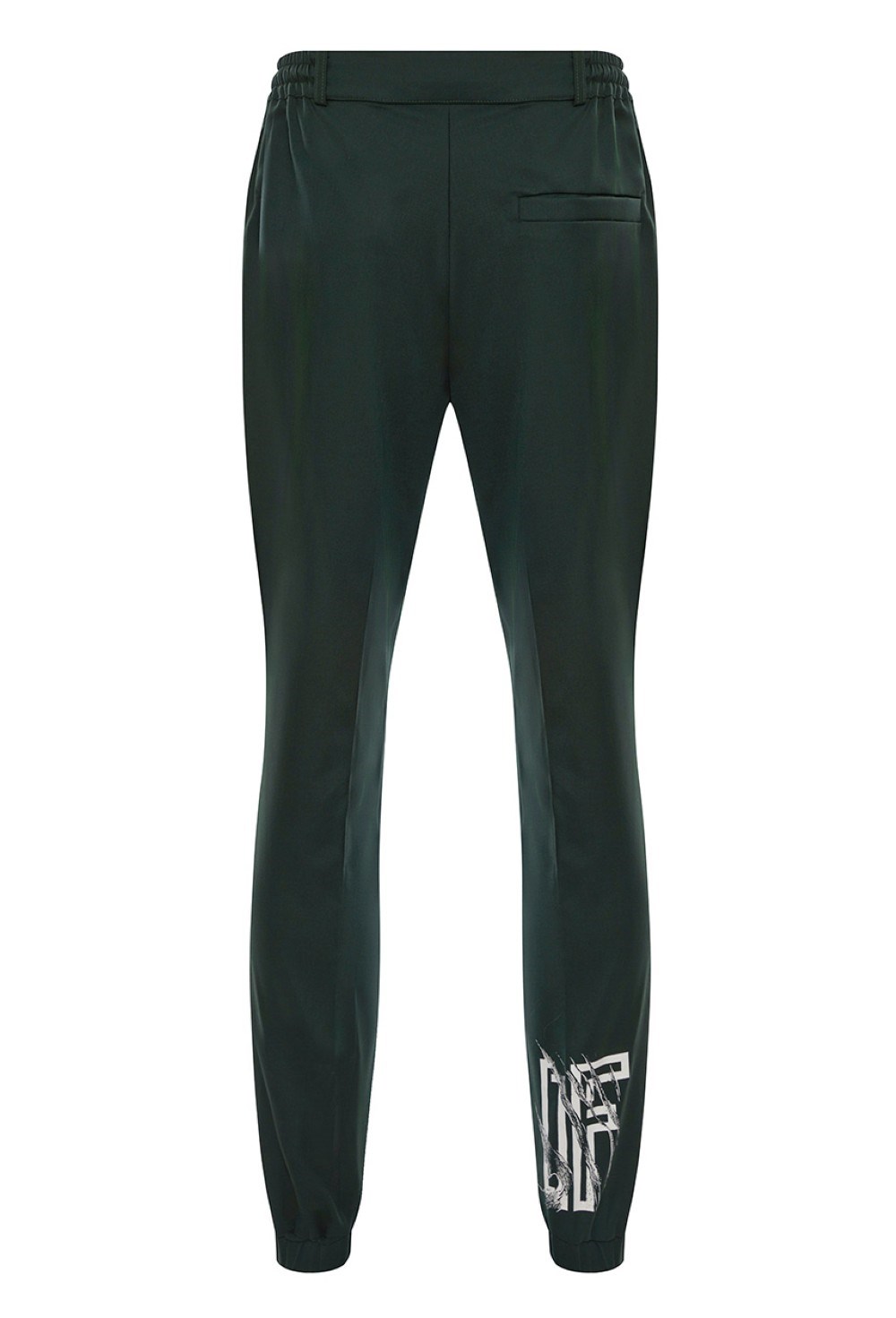 Брюки The Way Green Print - фото 96817