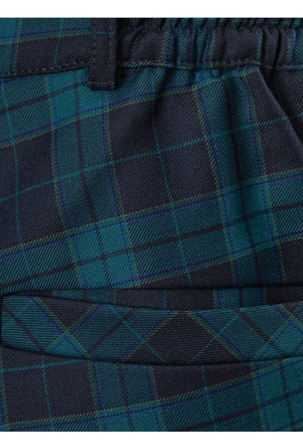 Брюки The Way Green Cell Print - фото 96818