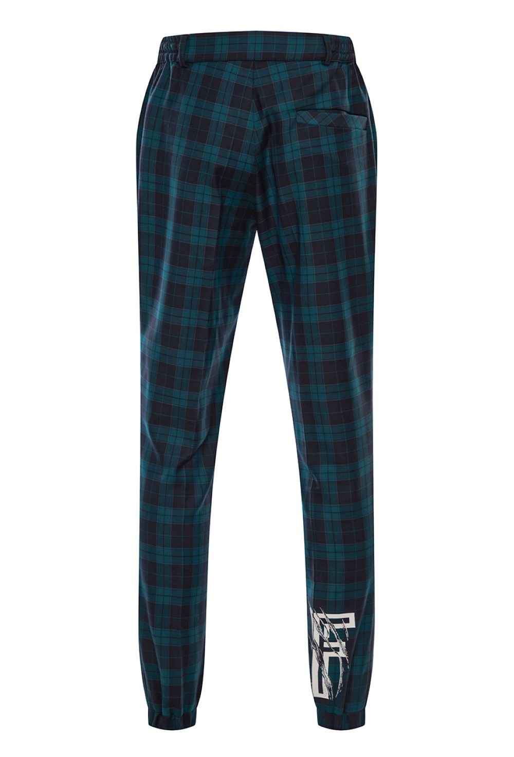 Брюки The Way Green Cell Print - фото 96821