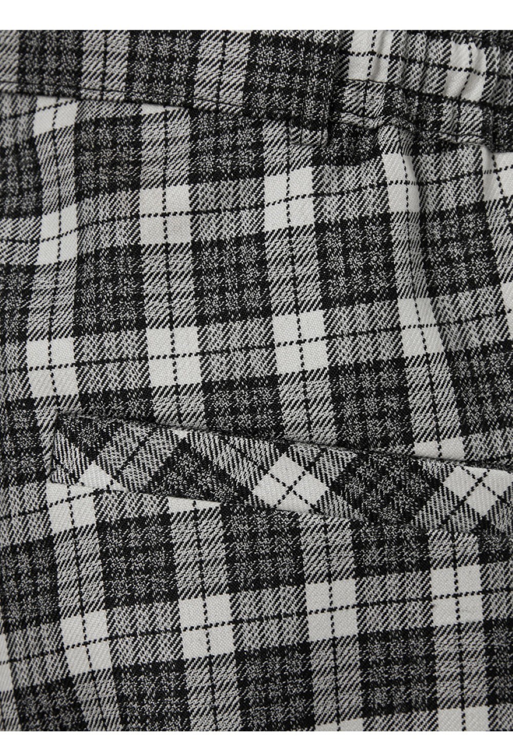 Брюки The Way White Cell Print - фото 96823