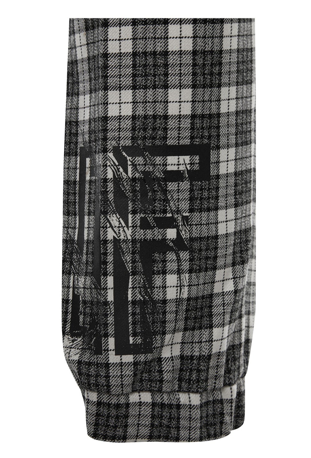 Брюки The Way White Cell Print - фото 96824