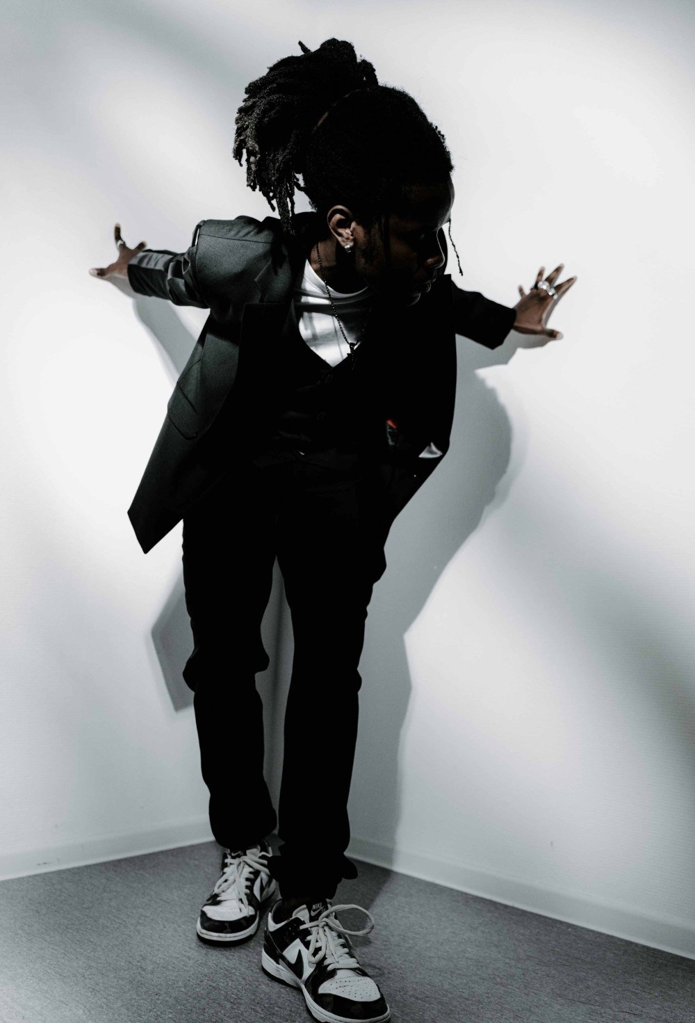 Брюки The Way Black - фото 96835