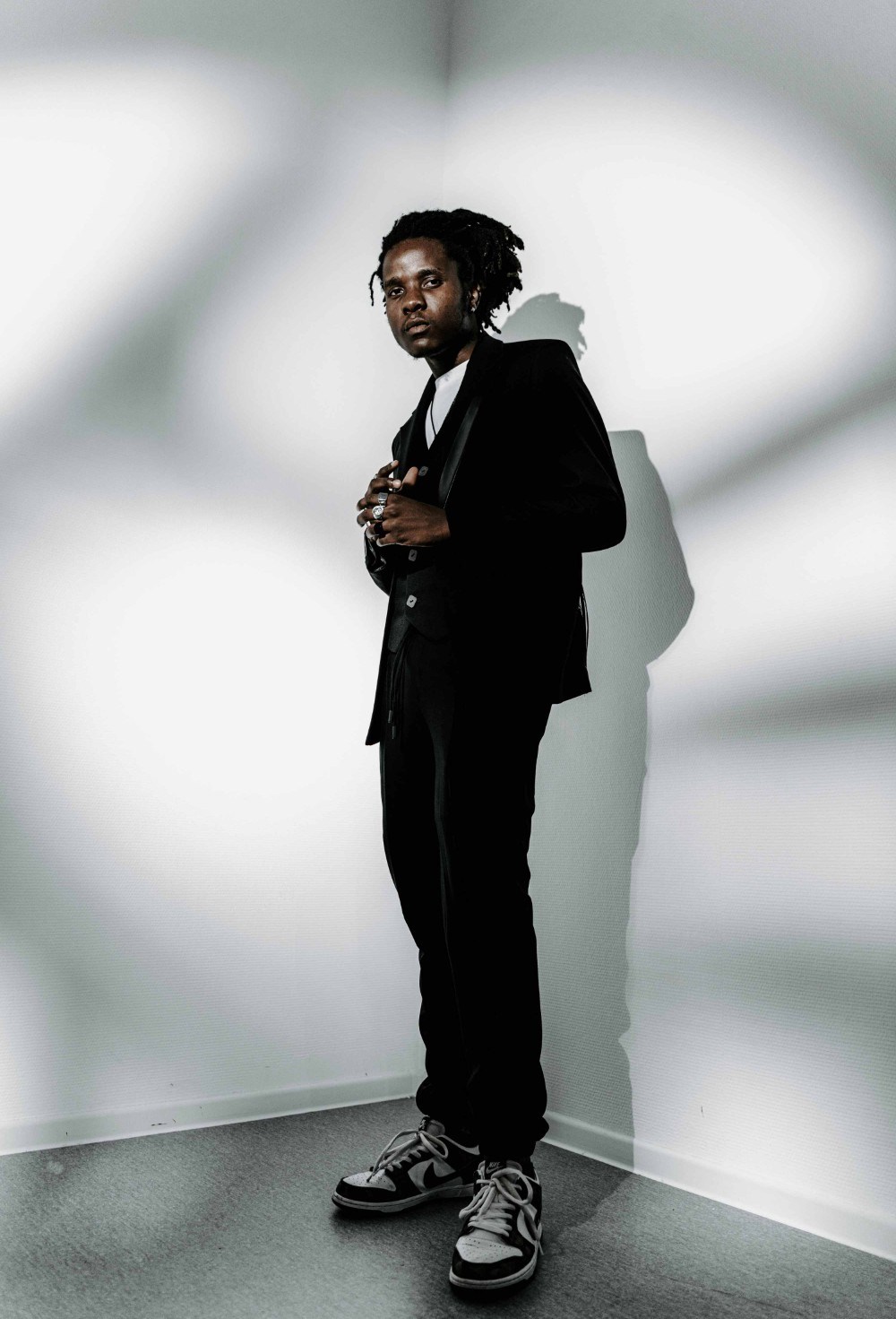 Брюки The Way Black - фото 96836