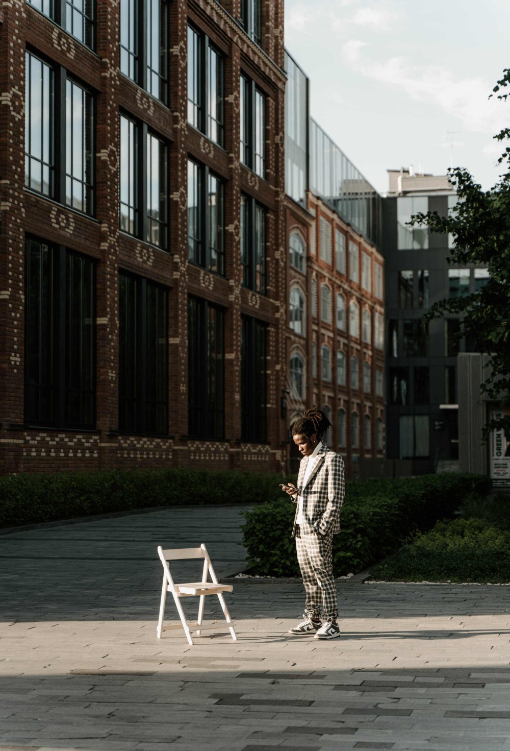 Брюки The Way White Cell - фото 96855