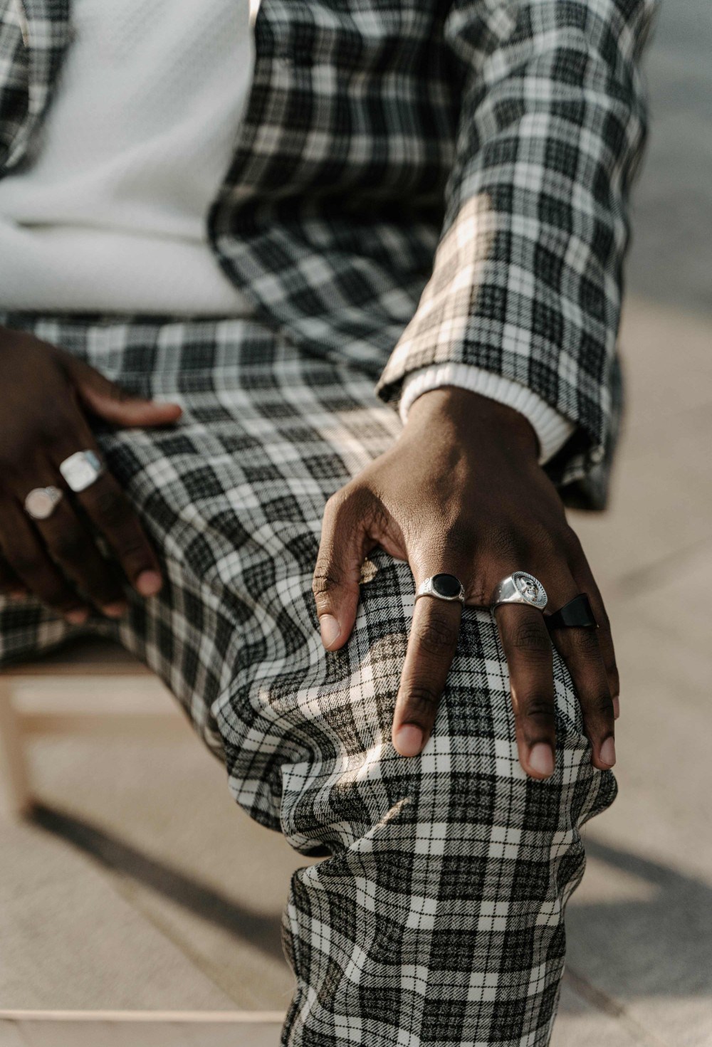 Брюки The Way White Cell - фото 96856