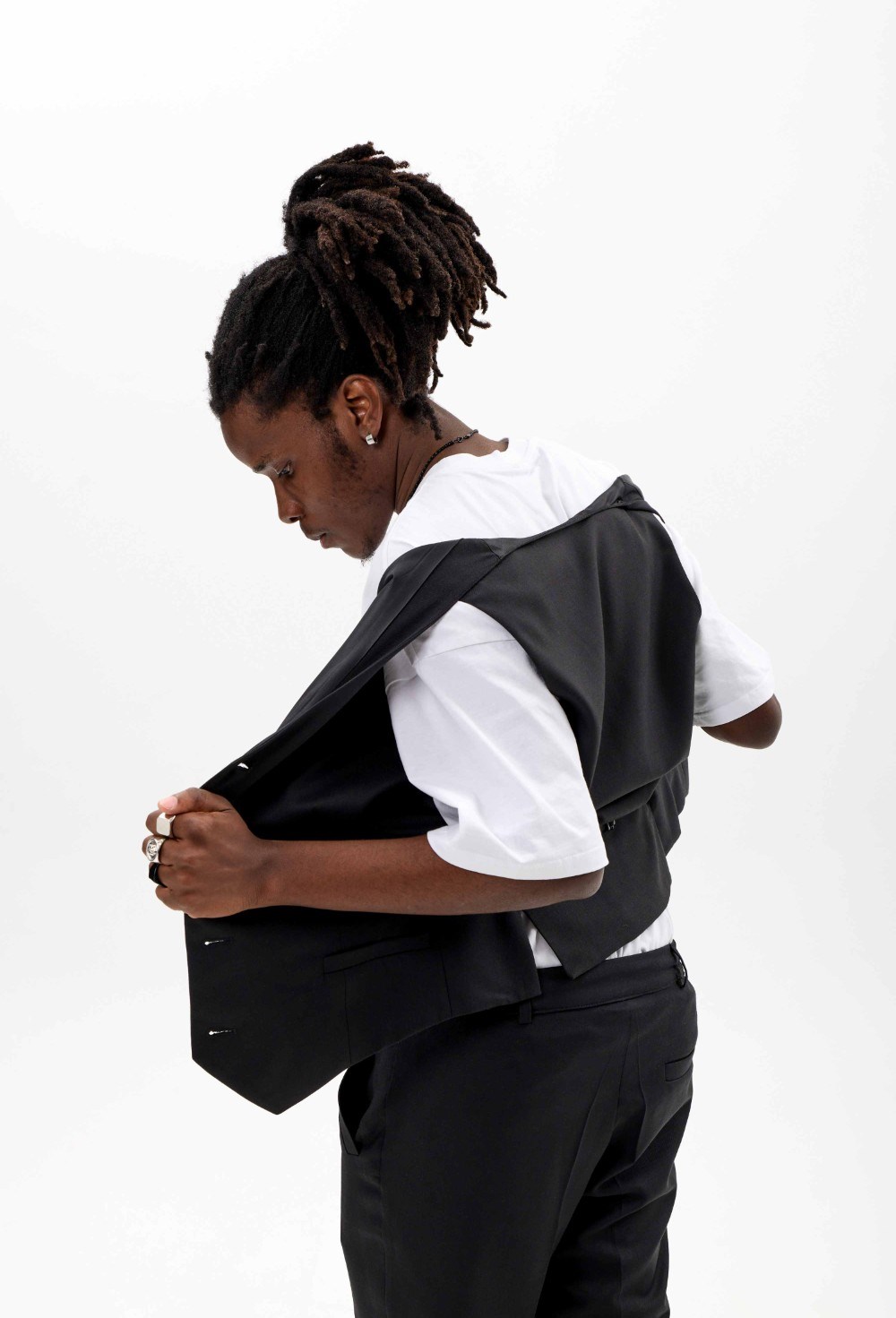 Жилетка The Way Black - фото 96860