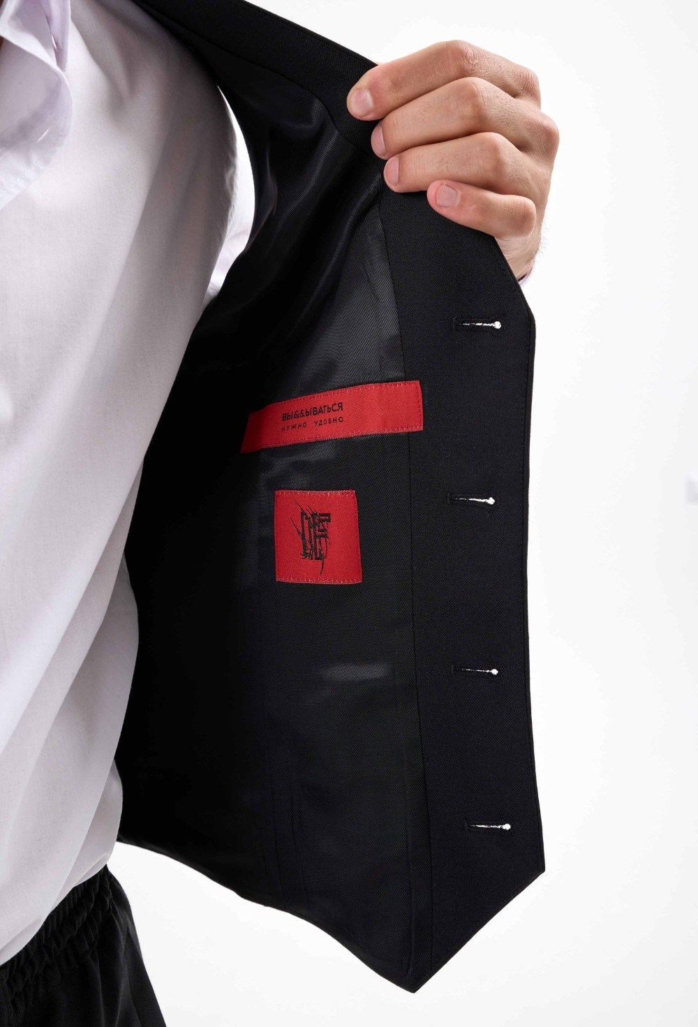 Жилетка The Way Black - фото 96862