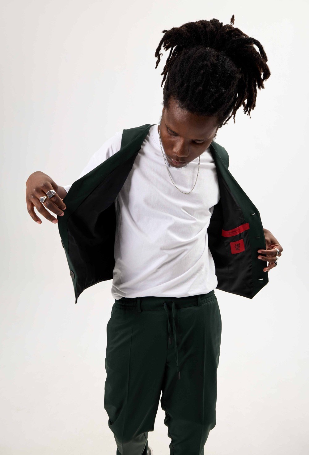 Жилетка The Way Green - фото 96867