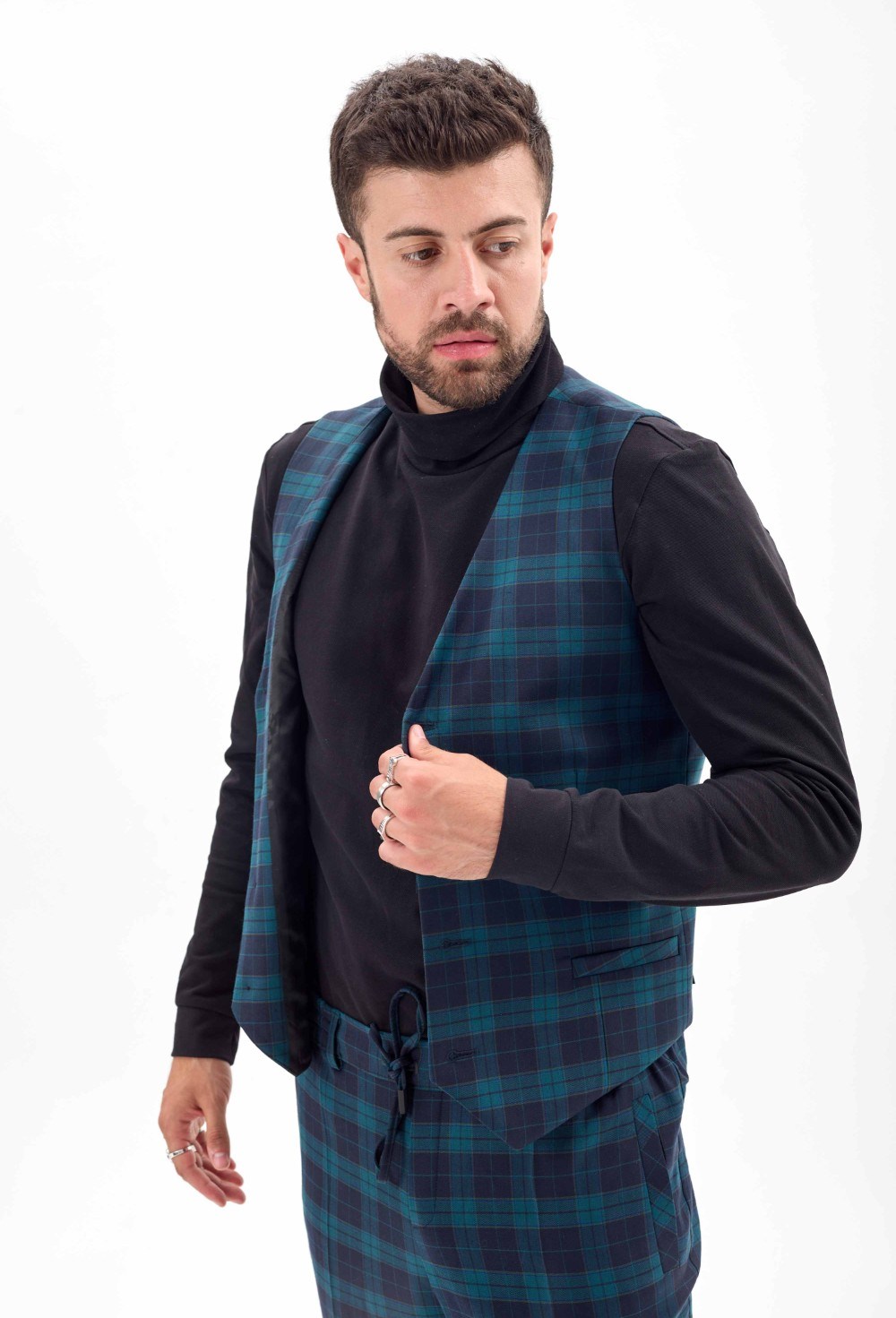 Жилетка The Way Green Cell - фото 96873