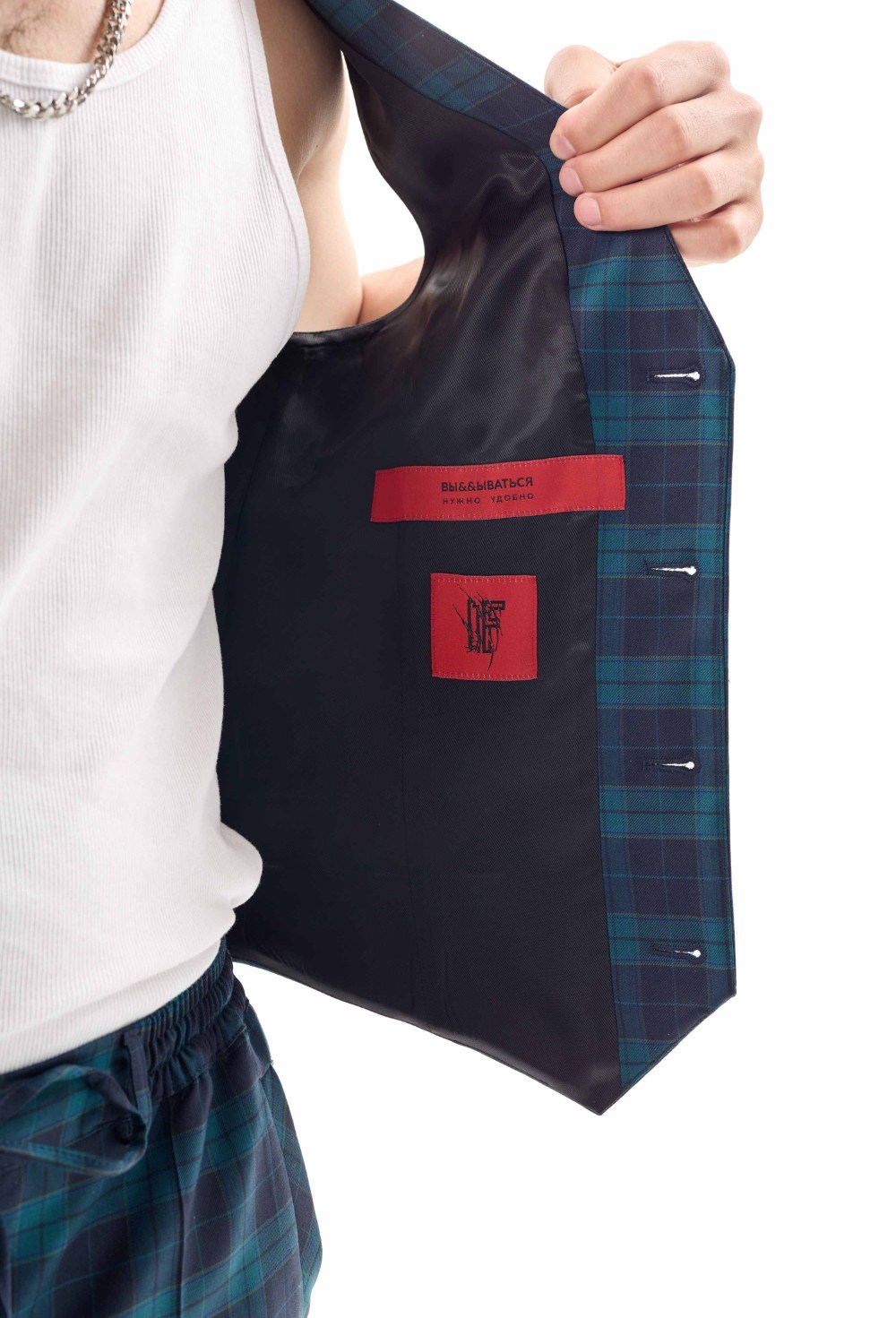 Жилетка The Way Green Cell - фото 96874