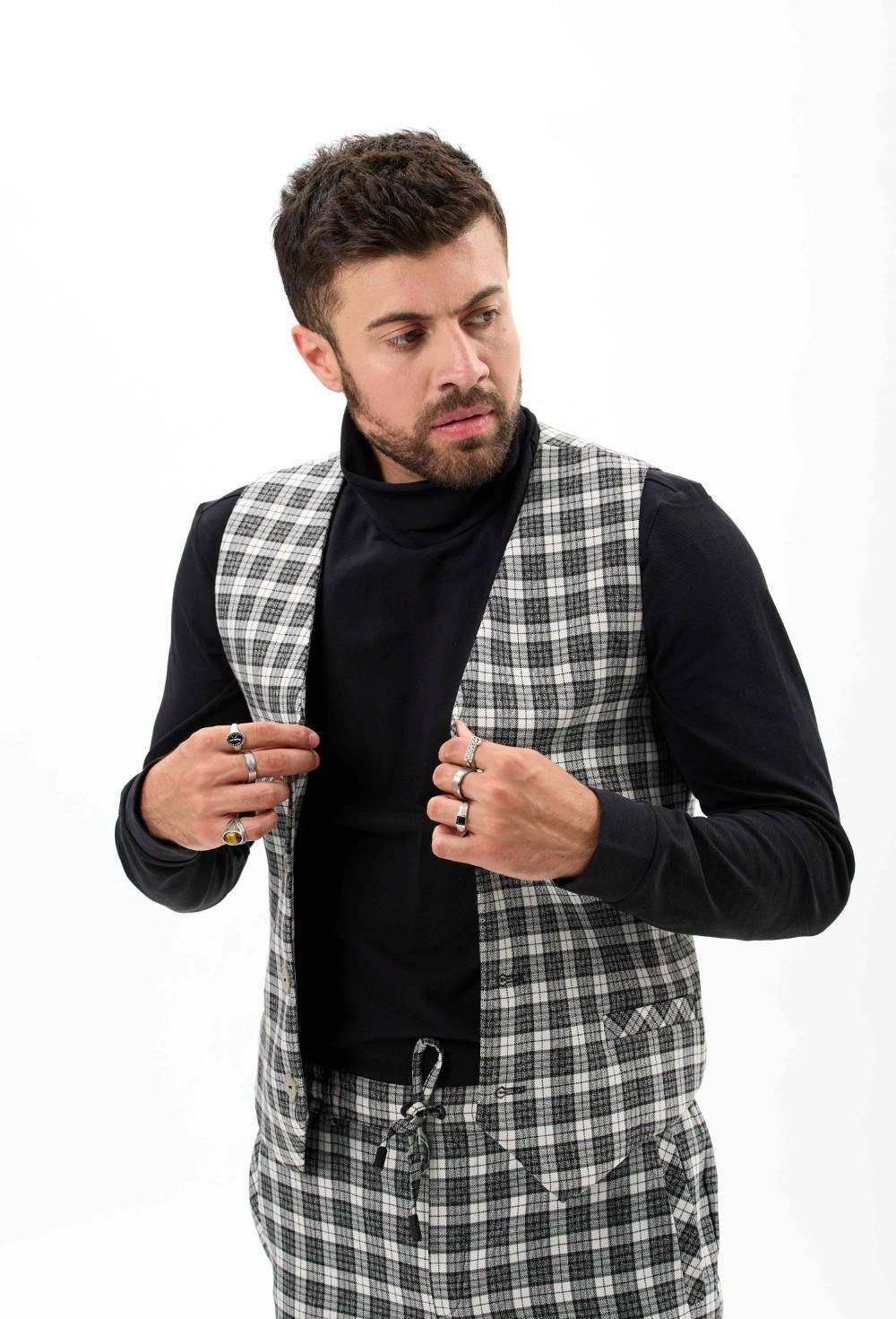 Жилетка The Way White Cell - фото 96877