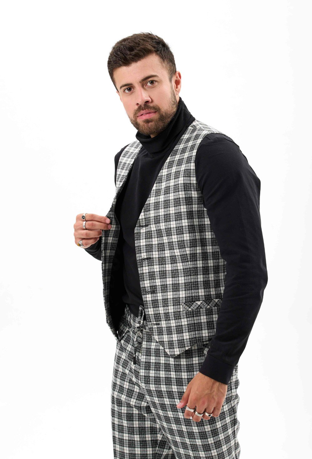 Жилетка The Way White Cell - фото 96878