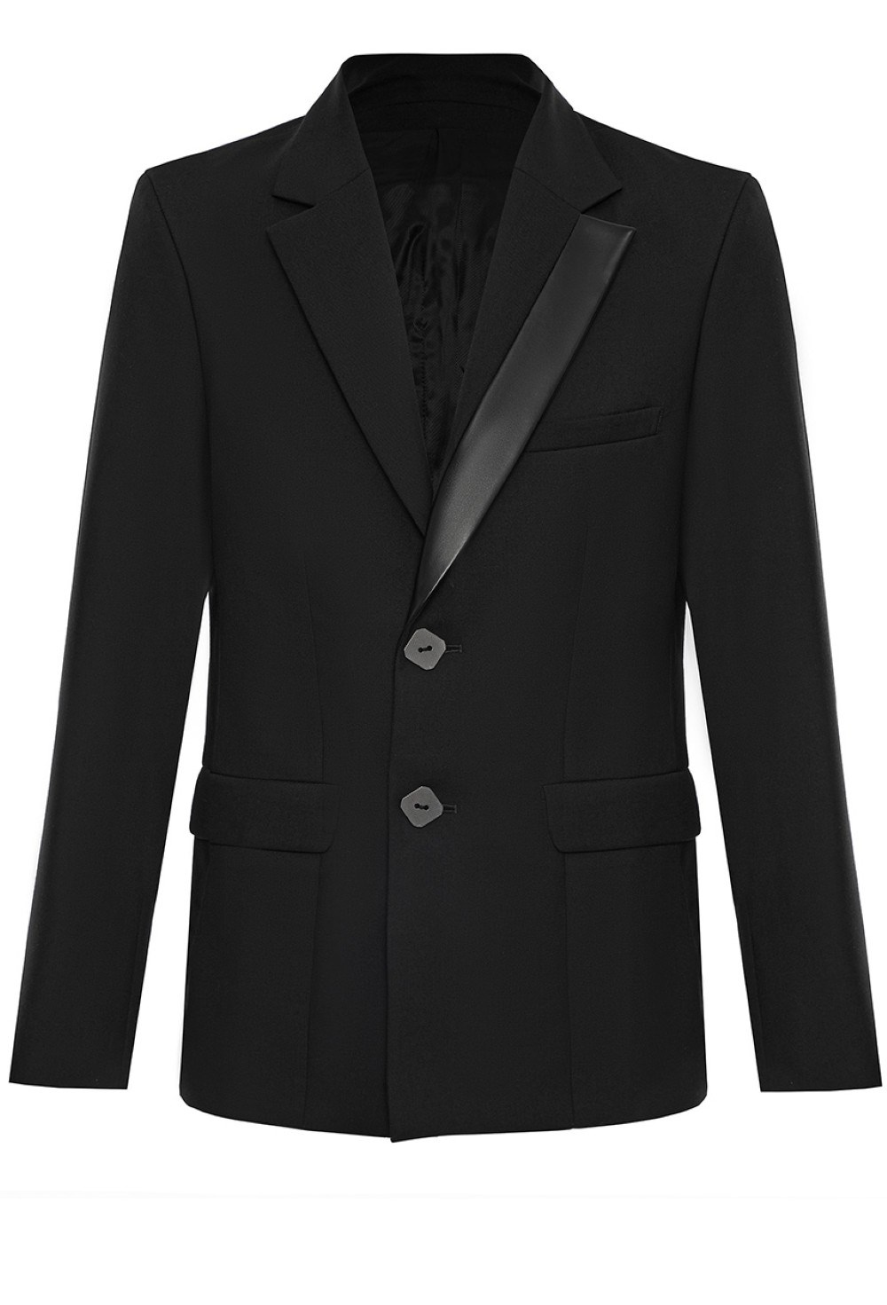 Пиджак The Way Black on Black Print - фото 96885