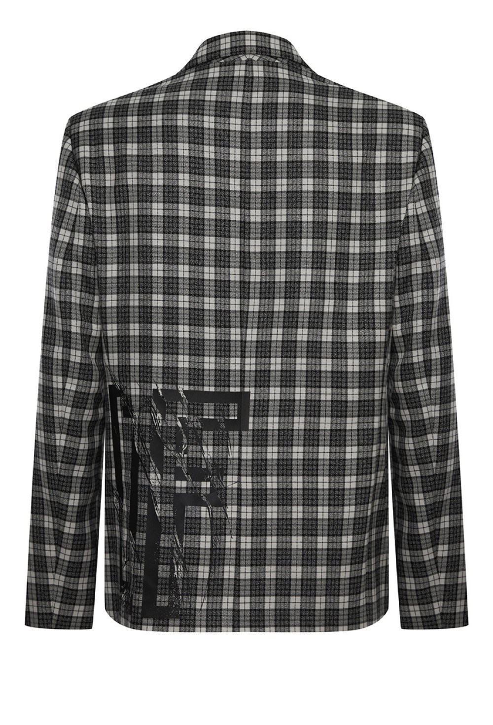 Пиджак The Way White Cell Print - фото 96907