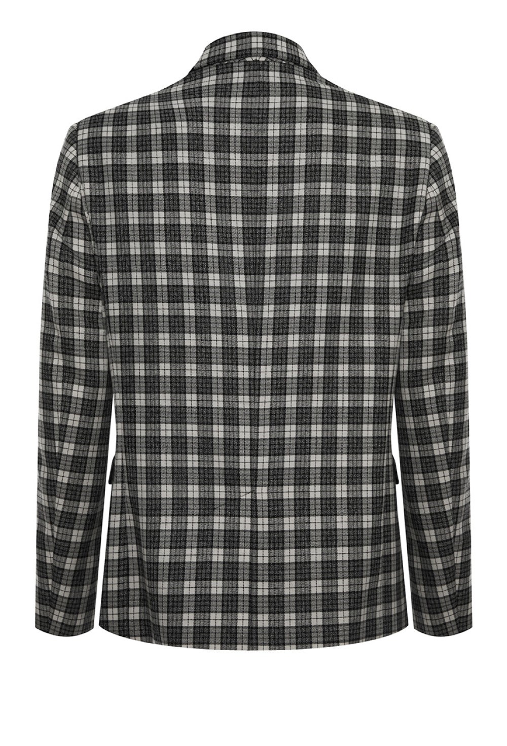 Пиджак The Way Green Cell Print - фото 96930