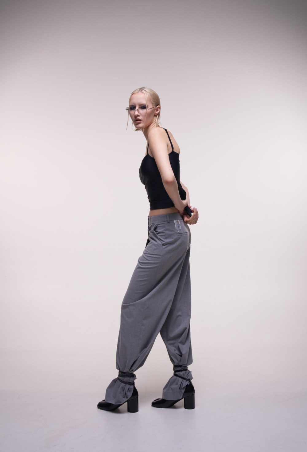 Брюки Welfare Gray - фото 96977