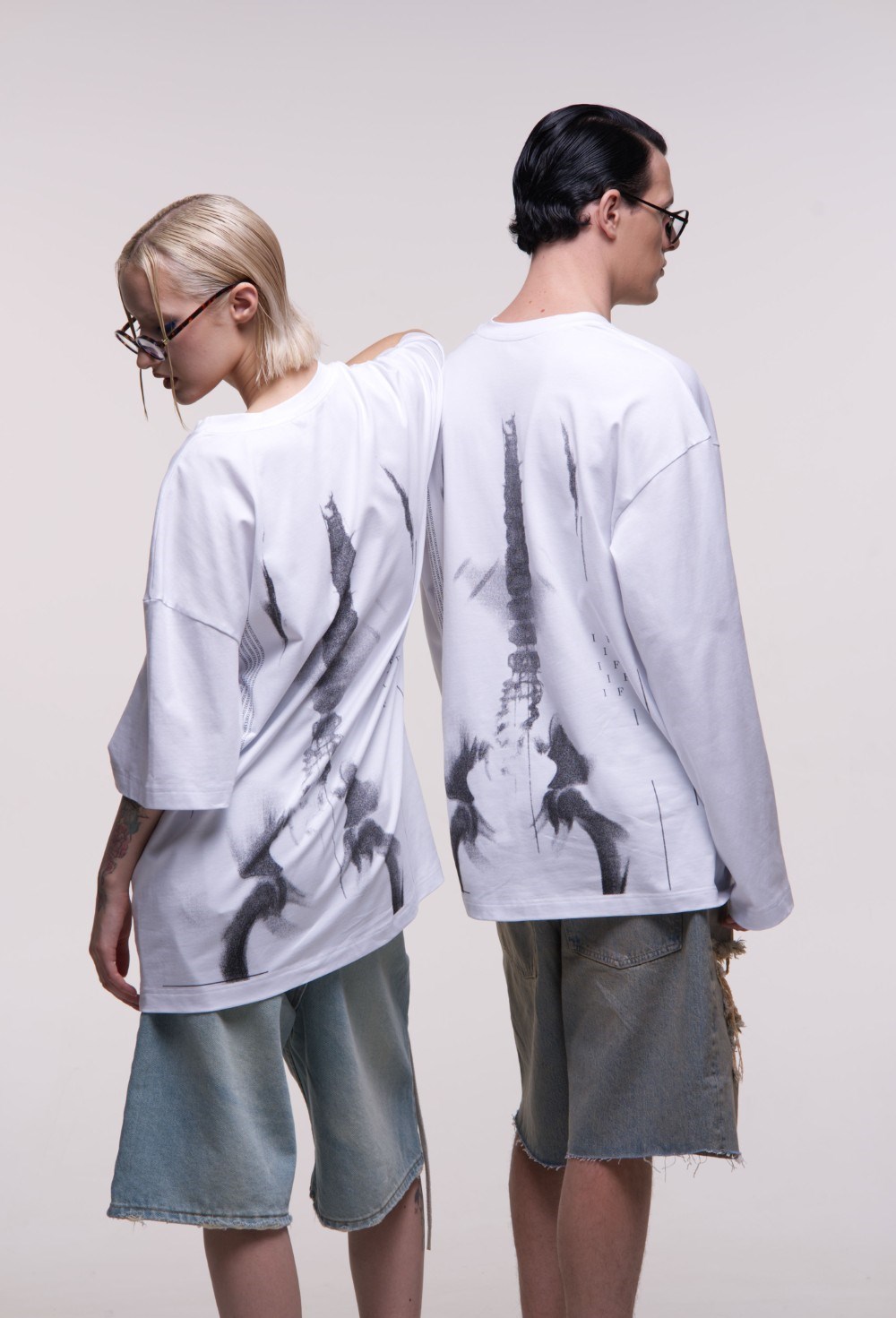 Лонгслив Welfare Print - фото 96999