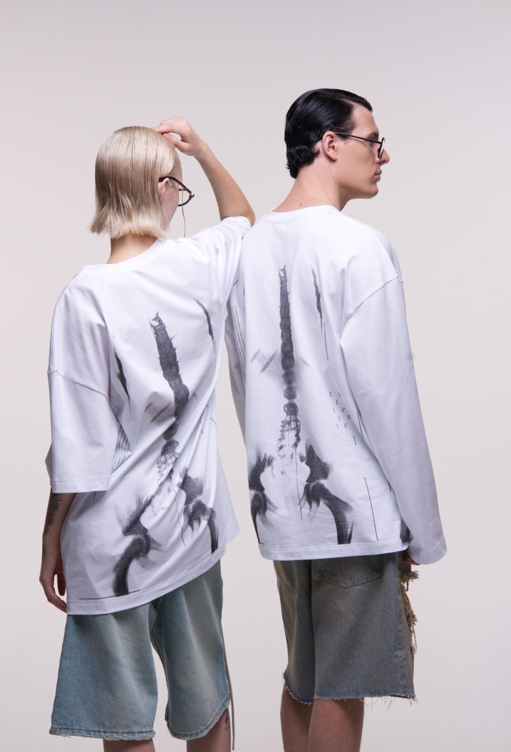 Лонгслив Welfare Print - фото 97000