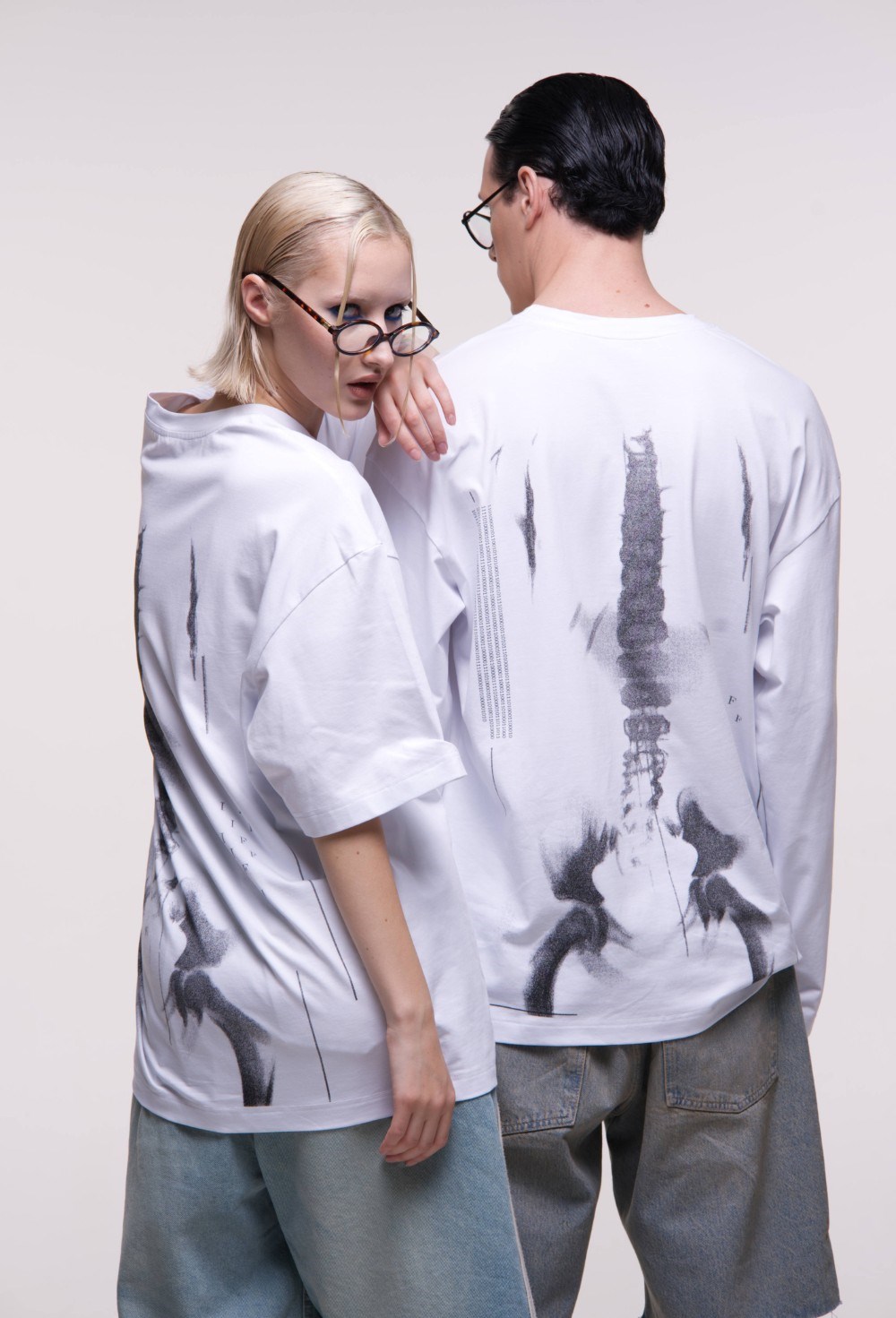 Лонгслив Welfare Print - фото 97003