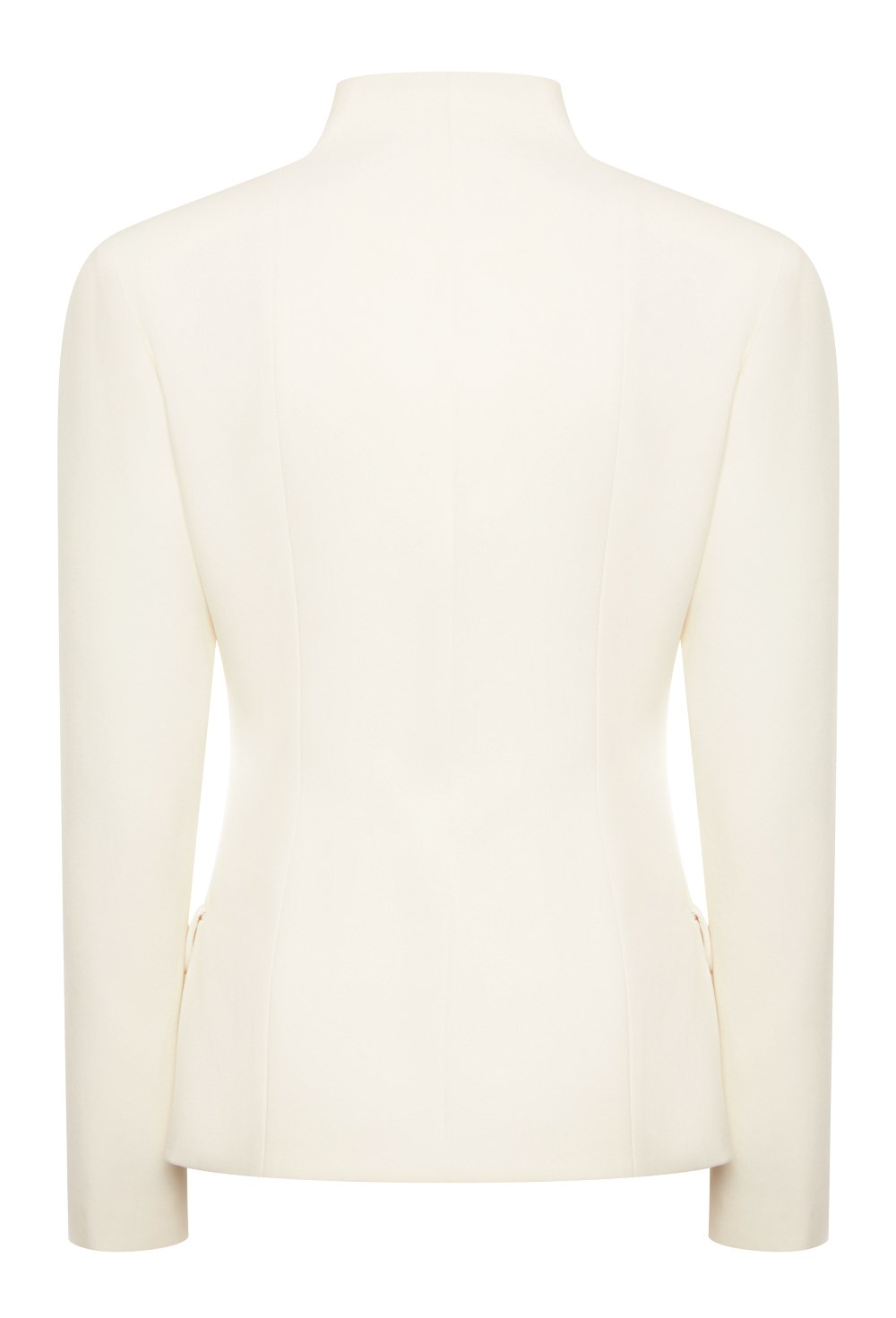 Пиджак белый с короткими рукавами - фото 97202