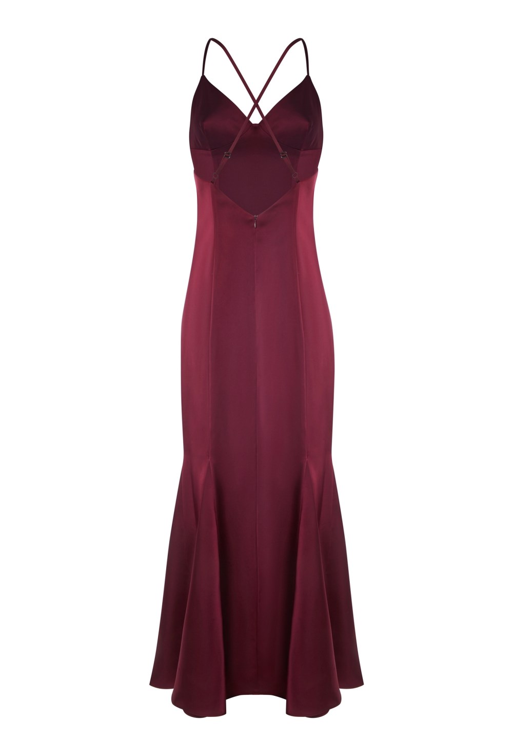 Длинное платье на бретелях - фото 97225