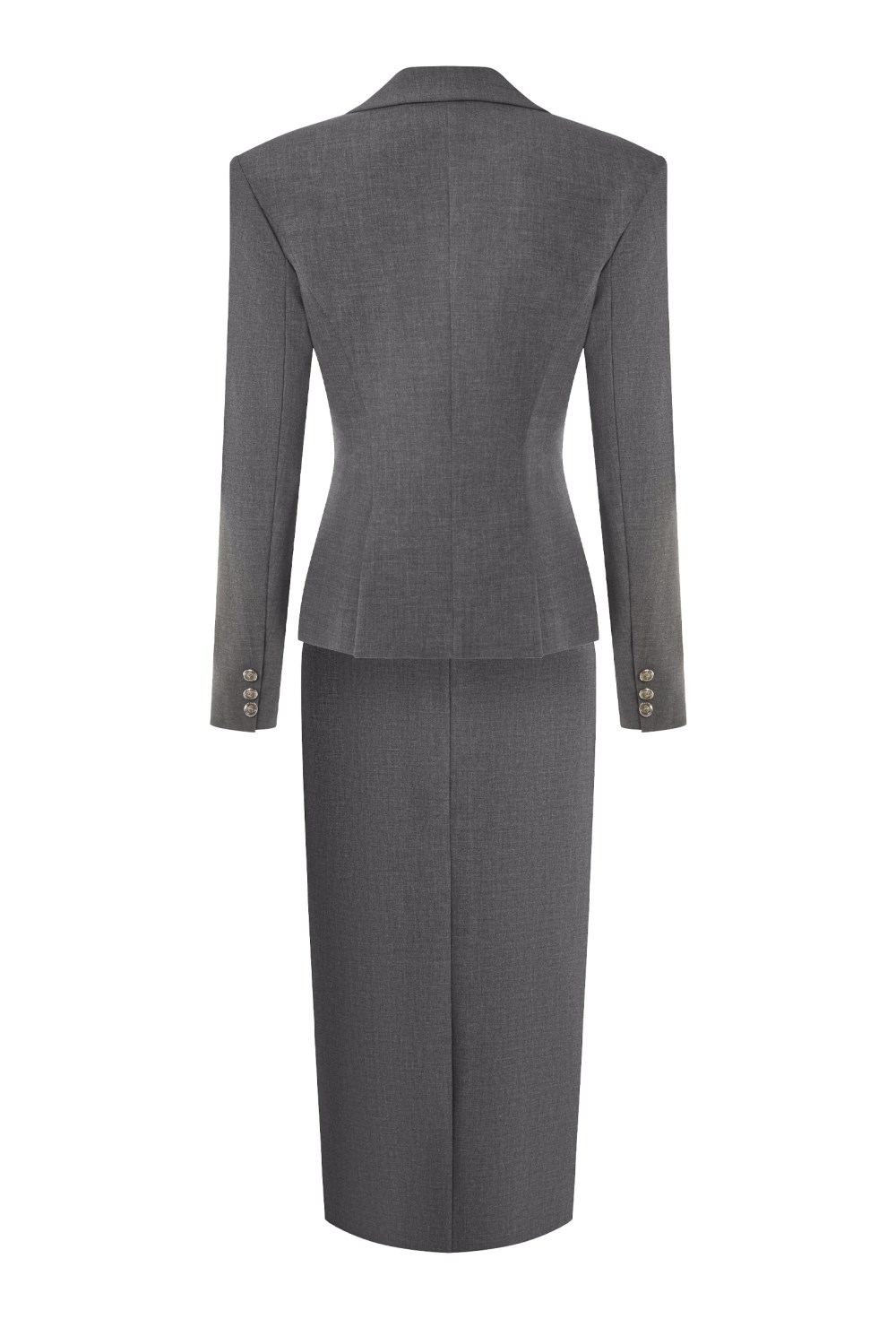 Костюм с юбкой - фото 97232