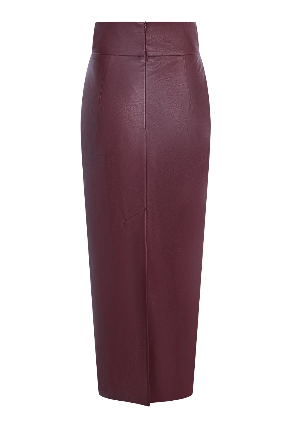 Юбка из экокожи - фото 97237