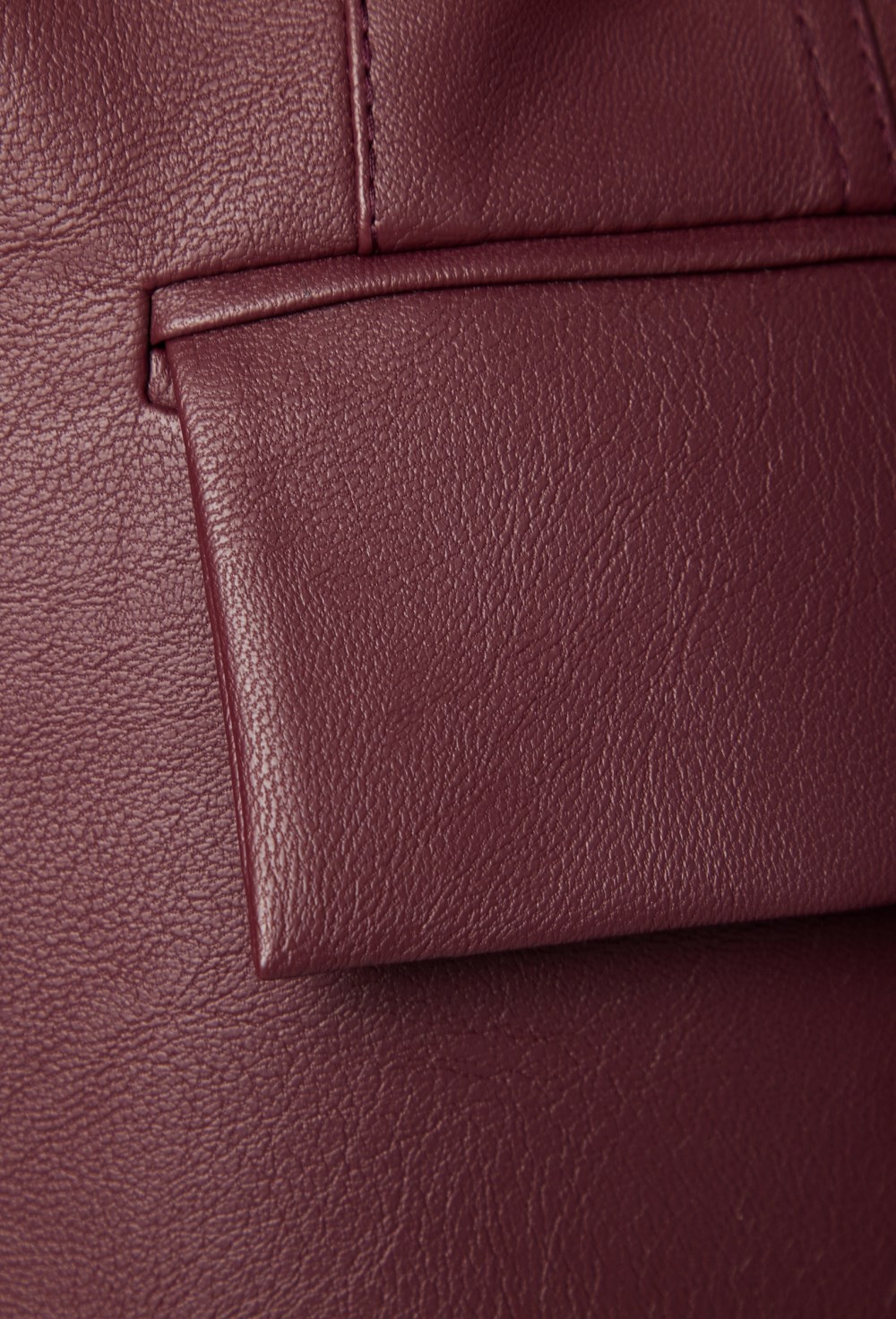 Пиджак из экокожи - фото 97238