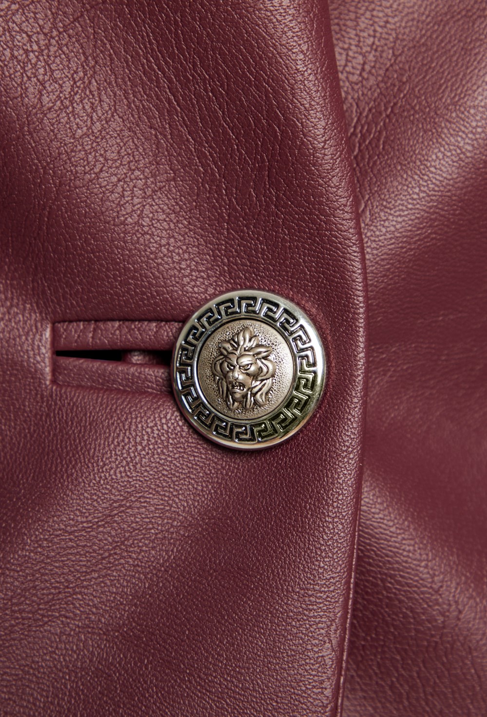 Пиджак из экокожи - фото 97241