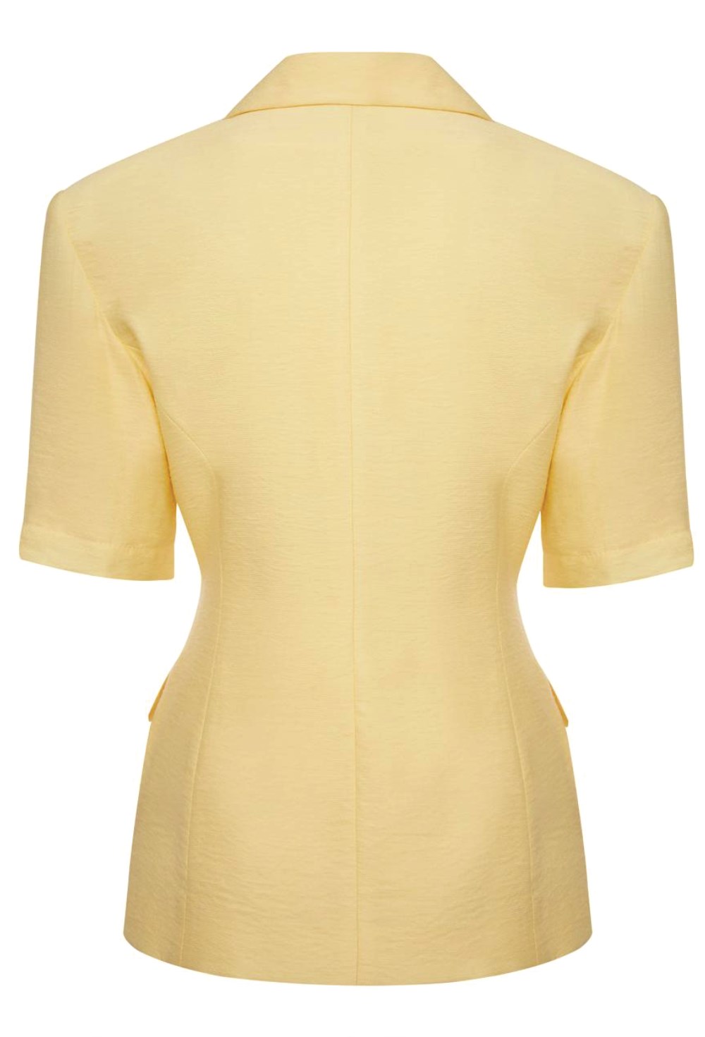 Пиджак с короткими рукавами изо льна - фото 97244