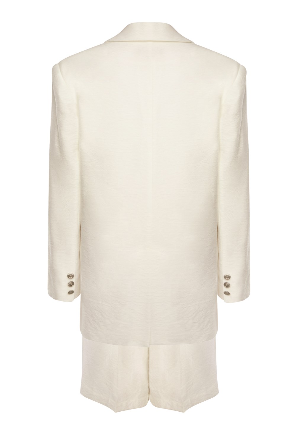 Костюм изо льна с шортами Len - фото 97252