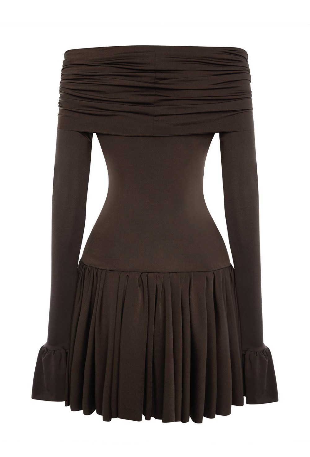 Мини-платье Sylvie из трикотажа - фото 97283