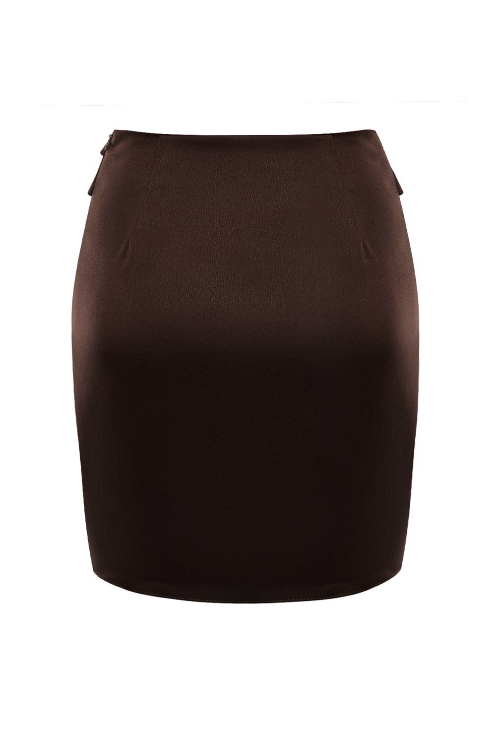 Мини-юбка Ruby с разрезом - фото 97286