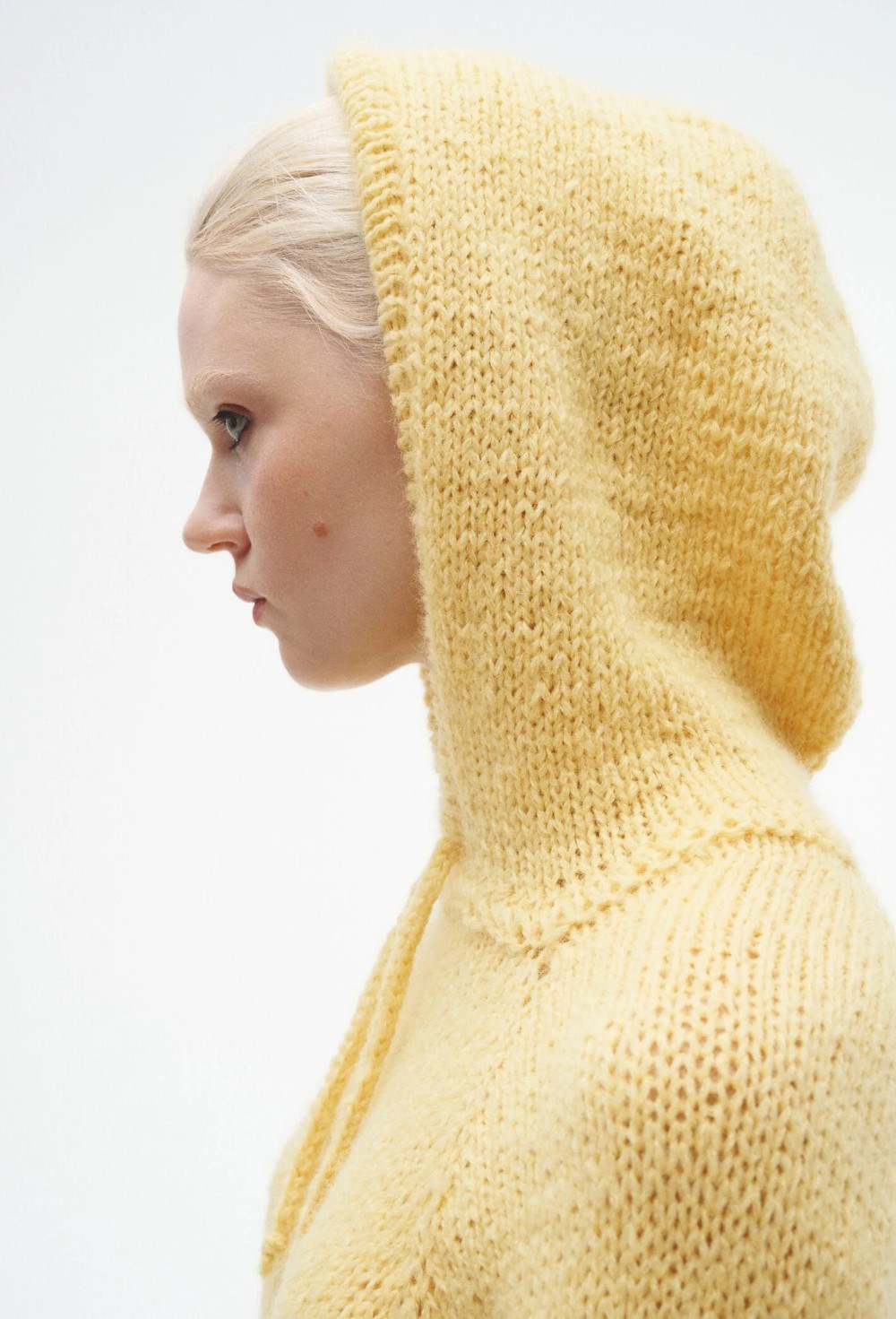 Худи "Morning benedict" ручной вязки - фото 97314