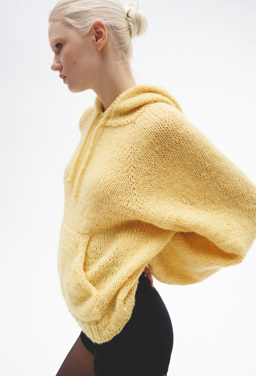 Худи "Morning benedict" ручной вязки - фото 97315