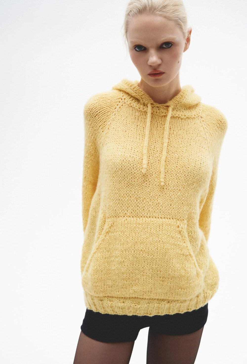 Худи "Morning benedict" ручной вязки - фото 97316