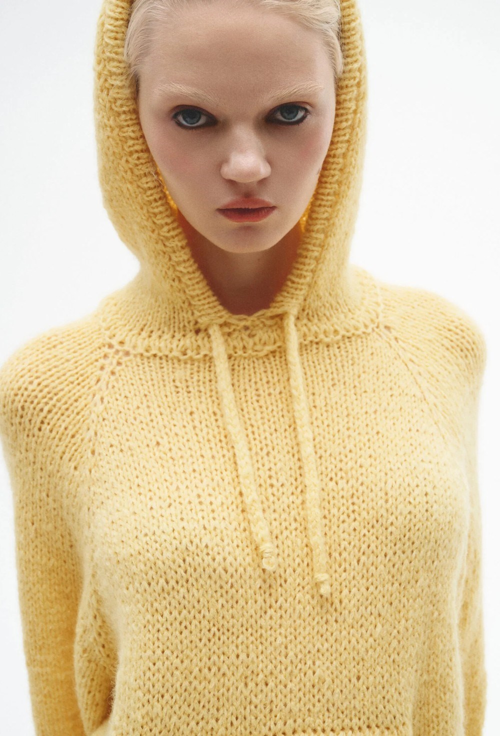 Худи "Morning benedict" ручной вязки - фото 97319